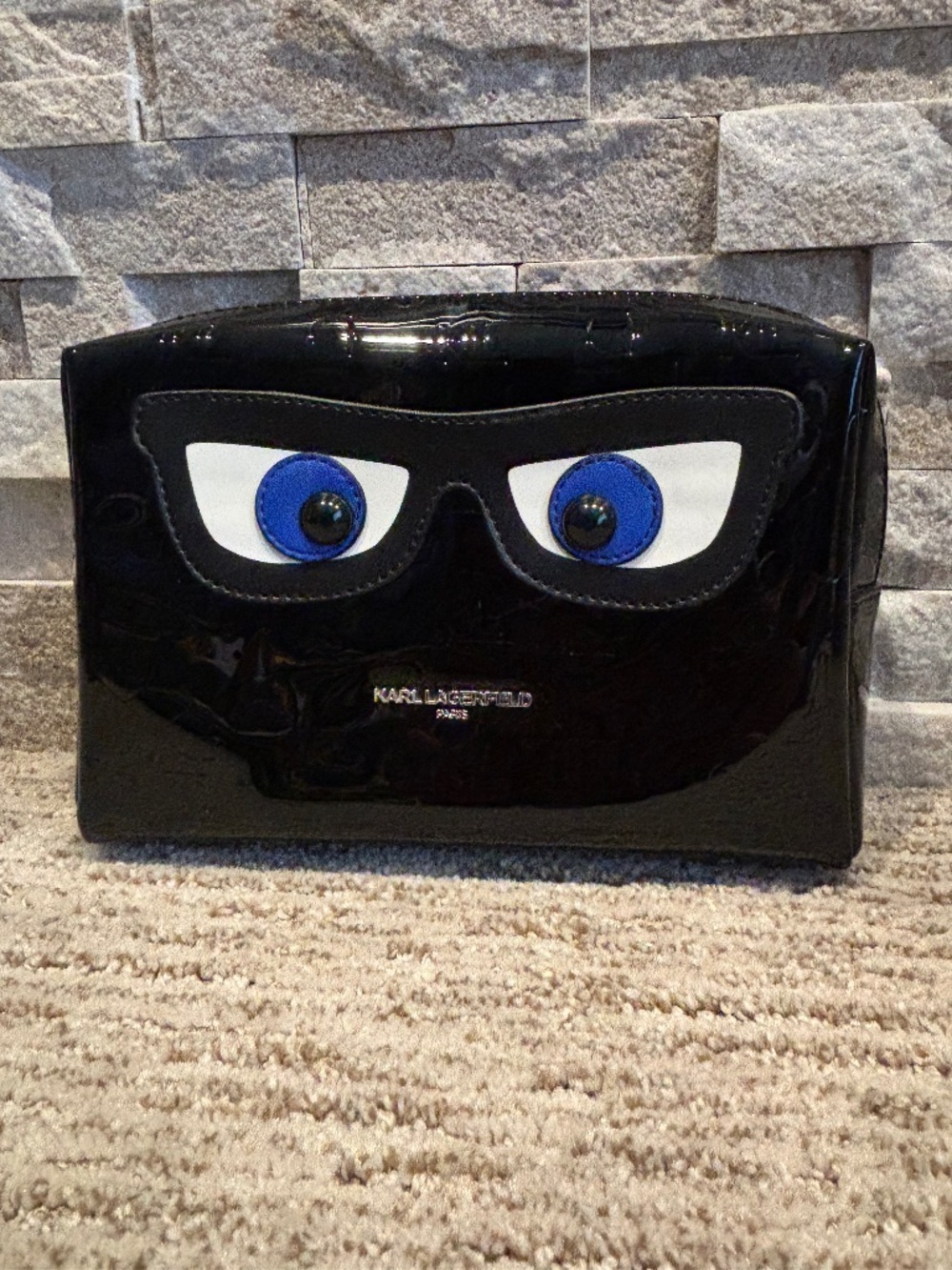 Karl Lagerfeld Cosmetic Case